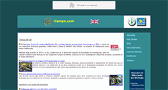 Desktop Screenshot of a-campo.com